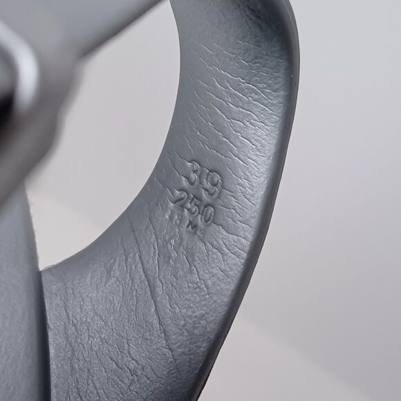 Birkenstock Gizeh EVA Sandals Womens Size 8 EU 39 Gray Made in Germany Vacation - Picture 11 of 12